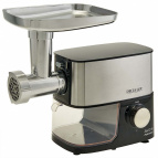 Электромясорубка DELTA LUX DE-602M черный нерж 3600Вт (4)