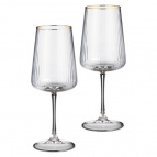 НАБОР БОКАЛОВ ДЛЯ ВИНА "PERFO" ИЗ 2 ШТ. 535 МЛ