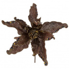 Цветок искусственный, L34 W34 H37 см