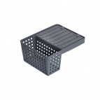 Органайзер для раковины "Лофт" (серый)