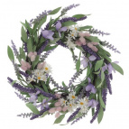 Изделие декоративное "Венок", L45 W45 H10 см