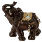 Фигурка декоративная "Слон", L10 W5 H9,5 см