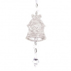 Украшение новогоднее "Колокольчик", L6 W2 H17,5 см