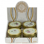 Свеча ароматическая (блок микс 4шт), L6 W6 H4 см, 4в.