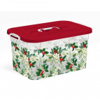 Контейнер Зимние цветы 15л