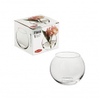 Flora ваза для цветов(h 79мм)акв. 43407