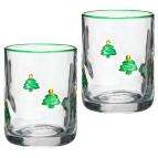 НАБОР СТАКАНОВ "CELEBRATION" ИЗ 2 ШТ. 400 МЛ