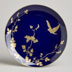 ТАРЕЛКА ЗАКУСОЧНАЯ LEFARD "GOLDEN BIRDS" 22 СМ