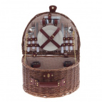 Корзина для пикника на 2 персоны, L41 W31 H21 см