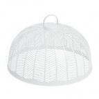 Крышка для защиты от насекомых 26см  (латте/белый)