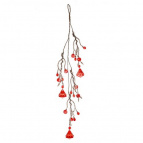 Изделие декоративное подвесное "Ветка", L5,5 W1,5 H76 см