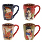 Кружка, L12 W8,5 H10,5 см, 4в.