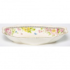 МЭРИДИТ, конфетница 250мм 460мл, NEW BONE CHINA, цветная упаковка
