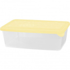 Контейнер для продуктов Sugar&Spice Delicate 1,35 л прямоугольный груша