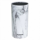 AK-222ST Подставка для ножей 22*11 см, белый мрамор