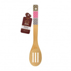 Ложка с отверстиями "Пэчворк", бамбук, 30 см MARMITON / 48/12