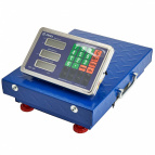 ТВП-180  Весы электронные БЕСПРОВОДНЫЕ Delta до 200кг,30*40см (1)