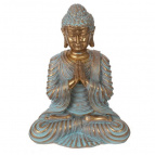 Фигурка декоративная "Будда", L9 W5,5 H12 см
