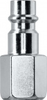 KRAFTOOL переходник  1/4″F - рапид штуцер  (06591-1/4)