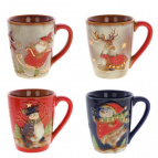 Кружка, L13 W9,5 H11,5 см, 4в.