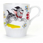 Кружка 210 см3 Озорные щенки Русское поле