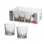 Karat"набор стак.низ.6шт.(v=302сс) 52885