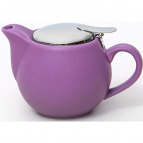 ФЕЛИЧИТА, чайник 350мл с фильтром, МАТОВЫЙ, фиолетовый, цветная упаковка