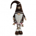 Игрушка набивная "Гном", L22 W13 H89 см (телескопические, в полку L22 W13 H48 см)