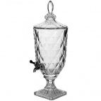 30865 Лимонадница 3л стекло/пластик LR (х3)