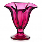 Enjoy fuchsia" ваза для мороженого окрашен. (h=118мм) SL D163 51068 D 163 SL