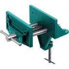 KRAFTOOL Столярные переносные тиски  155 мм, на струбцине (32720-155)