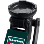 KRAFTOOL HIGH-LIFT 20т 220-680мм подкатной домкрат для тяжелой техники