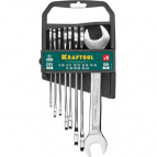 8 шт, 8 - 24 мм, набор рожковых гаечных ключей (27033-H8C)