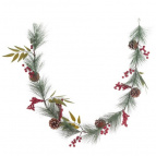 Изделие декоративное "Ветка", L18 W13 H159 см