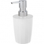 Дозатор для жидкого мыла Keeplex Rock'n'Roll белое облако