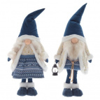Игрушка набивная с подсветкой  "Гном", L31 W20 H79 см, 2в.