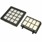 Набор фильтров DELTA LUX DE-3502F в наборе 2 шт, подходят для пылесоса DE-3502 (80)