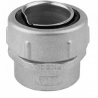 Резьбовой крепежный элемент  СВЕТОЗАР металлич, с внутренней резьбой, для металлорукава диаметром 15мм, IP54