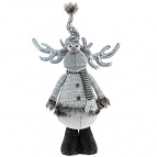 Игрушка набивная "Олень", L32 W17 H67 см (в полку L32 W17 H43 см)