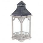 Подсвечник, L25 W25 H65 см