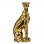 Фигурка декоративная "Леопард", L10 W7 H24 см