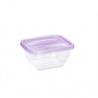 Контейнер прямоугольный Fresco 250 мл (Лаванда)