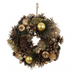 Изделие декоративное "Венок", L24 W8 H26 см