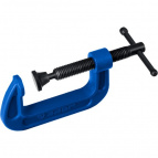 чугунная струбцина тип С (G-образная) ПCС-50, 50 мм (32245-050)