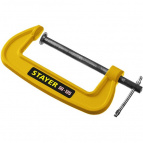 STAYER чугунная струбцина G SG-125, 125 мм (3215-125)