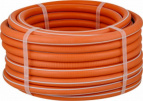 Шланг IN GREEN GARDEN, антискруч, морозостойкий, оранж (ТЭП, ПП) для полива, размер 3/4, 20м