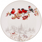 ТАРЕЛКА ЗАКУСОЧНАЯ LEFARD "ЛЕСНАЯ СКАЗКА" 20,5СМ (КОР=18ШТ.)