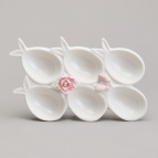 БЛЮДО ДЛЯ ЯИЦ 19,3Х12,5Х3,7 СМ