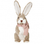Фигурка декоративная "Заяц", L11,5 W13 H27 см