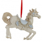 Фигурка декоративная подвесная "Лошадка", L12 W4,5 H9,5 см
